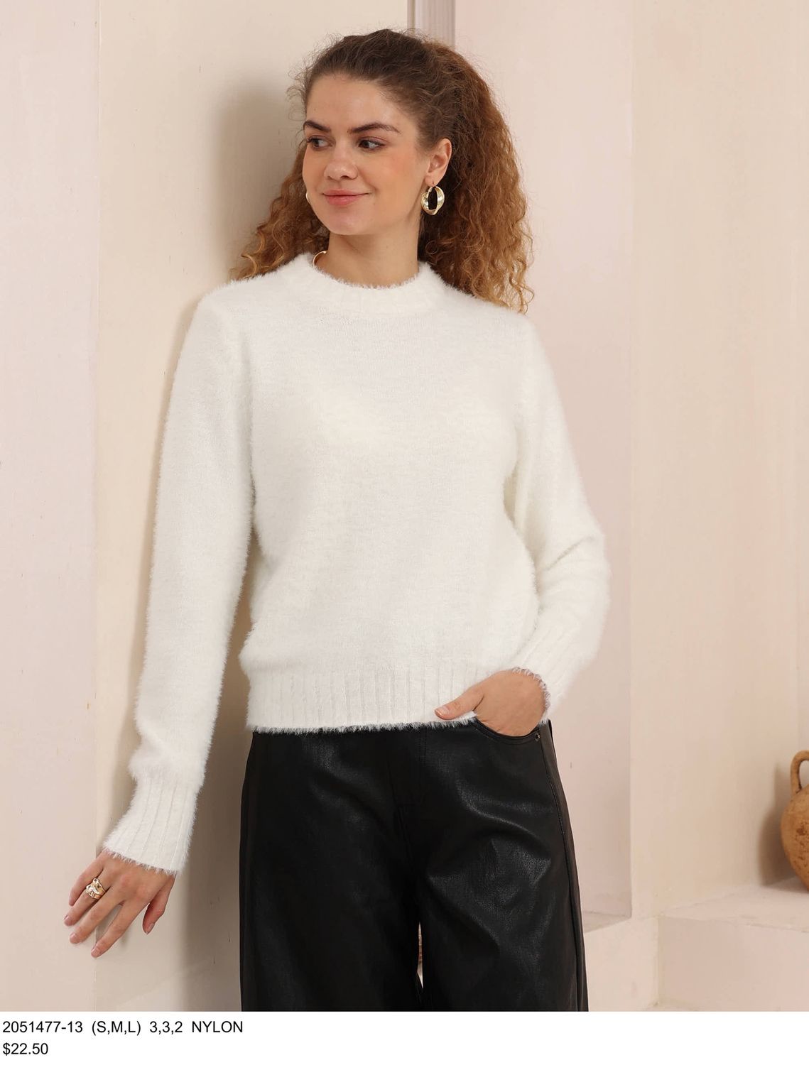 Fluffy Jumper