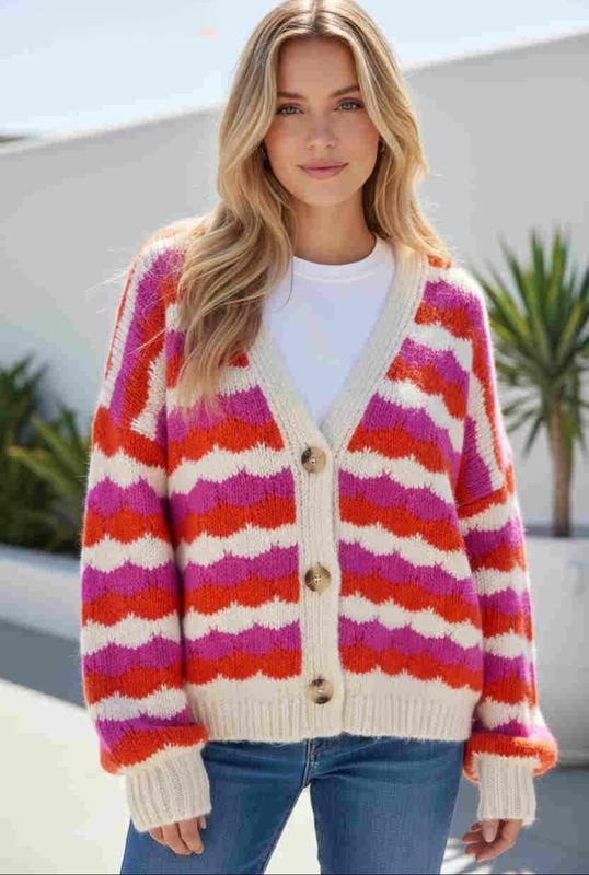 Shree Knit Cardi