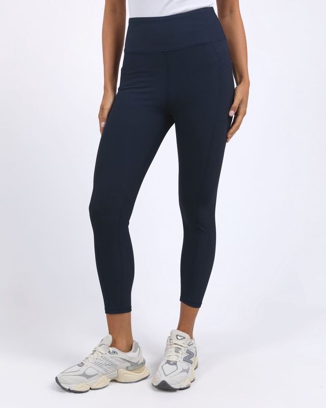 LUXE RIB LEGGING