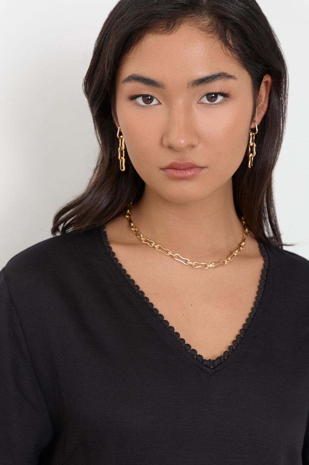 Vintage Link Toggle Necklace