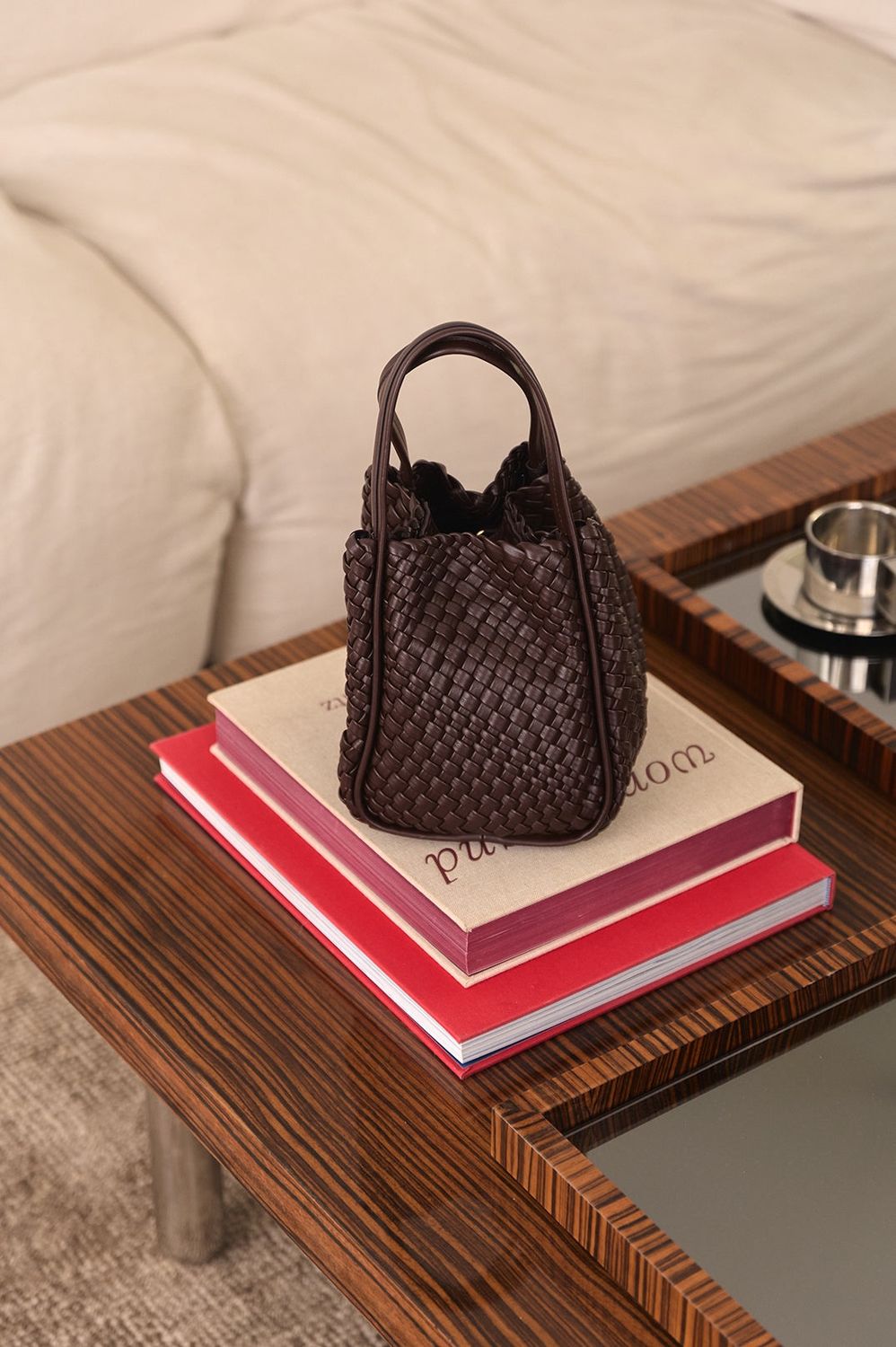 Woven Slouch Bag