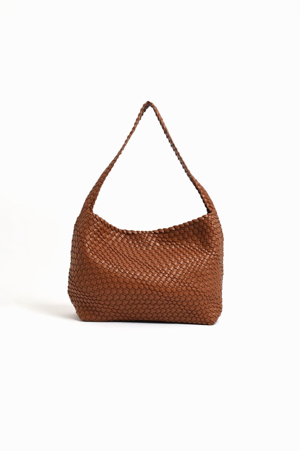 Woven Slouch Tote