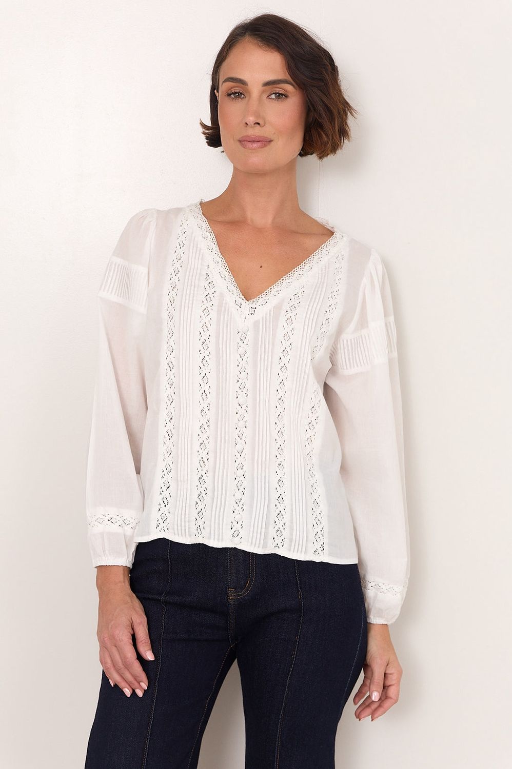 Della Long Sleeve Top