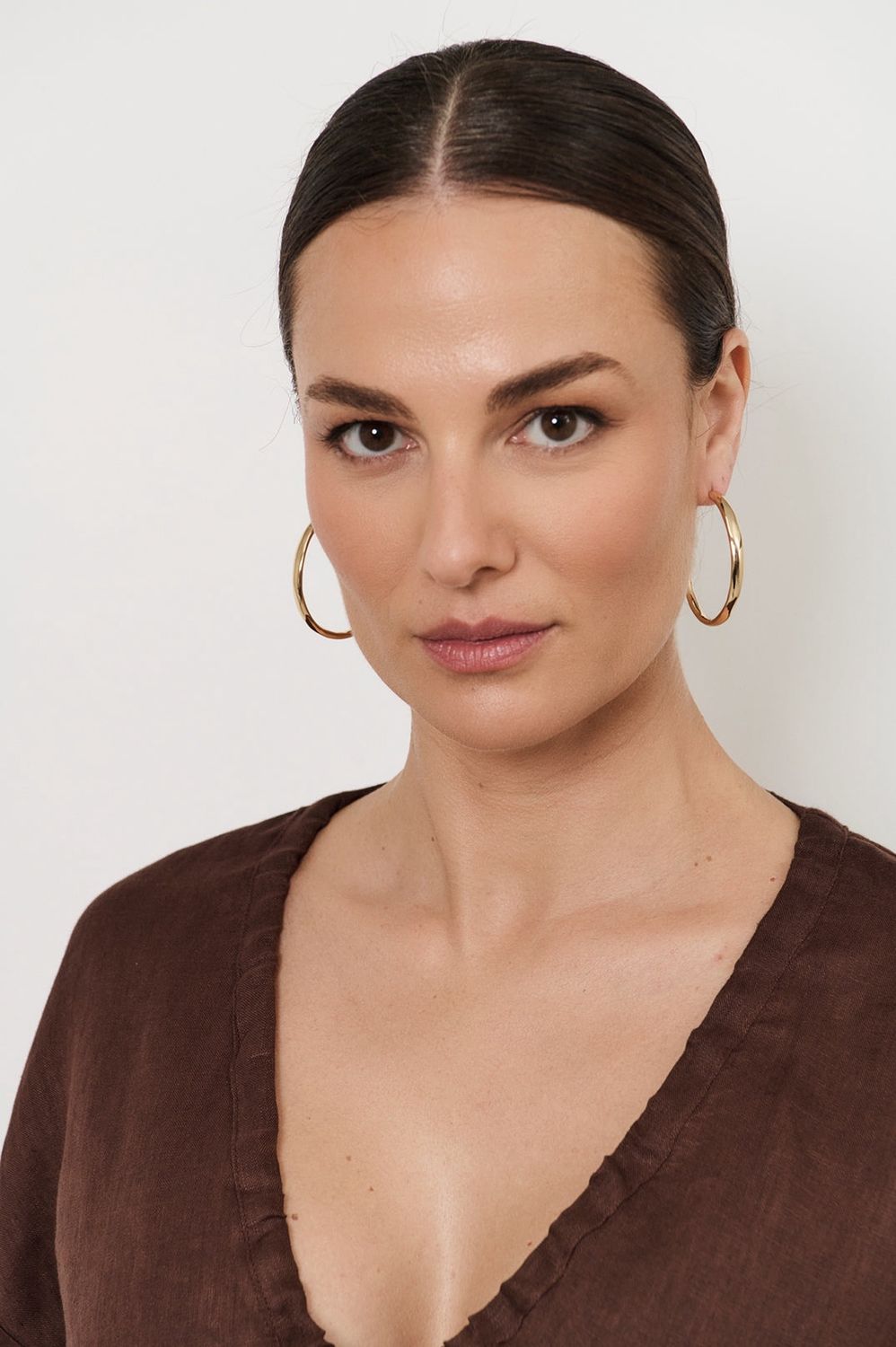 Mid Size Organic Hoops