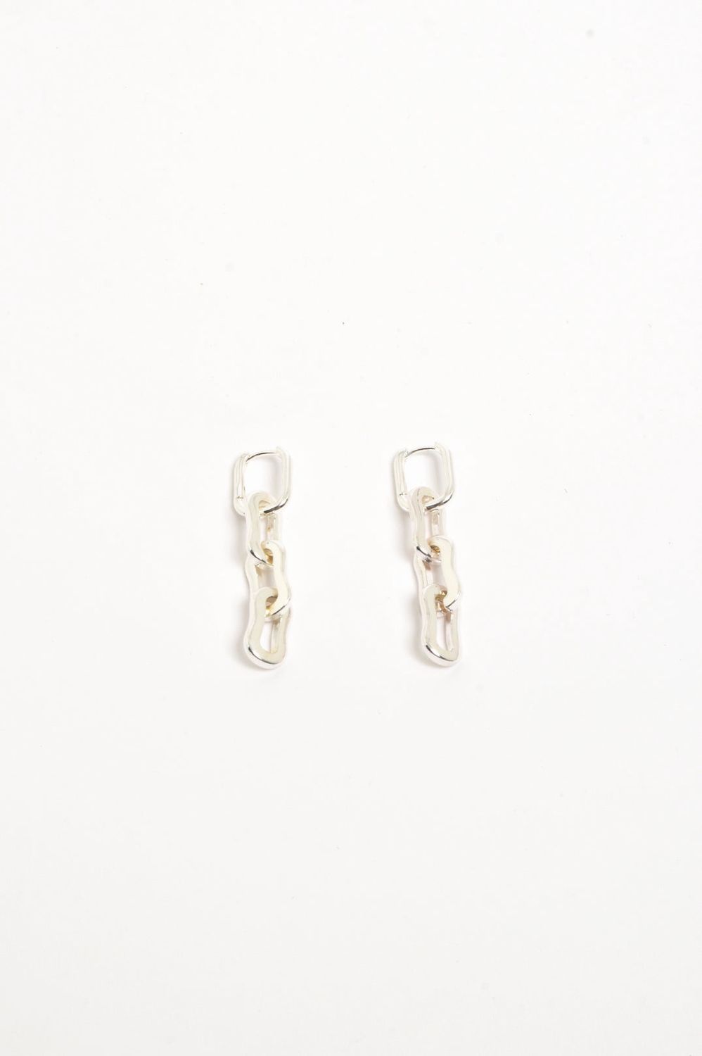 Vintage link Drop Earring