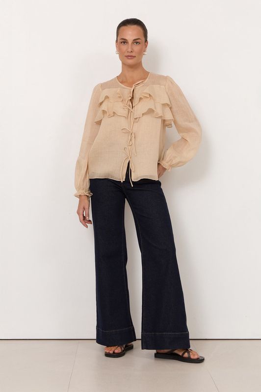 Felicity Tie Detail Top