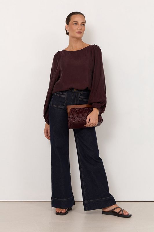 Ulla Boat neck Top