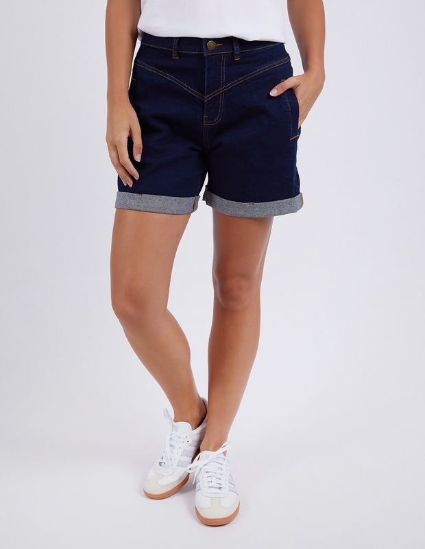 Devi denim shorts