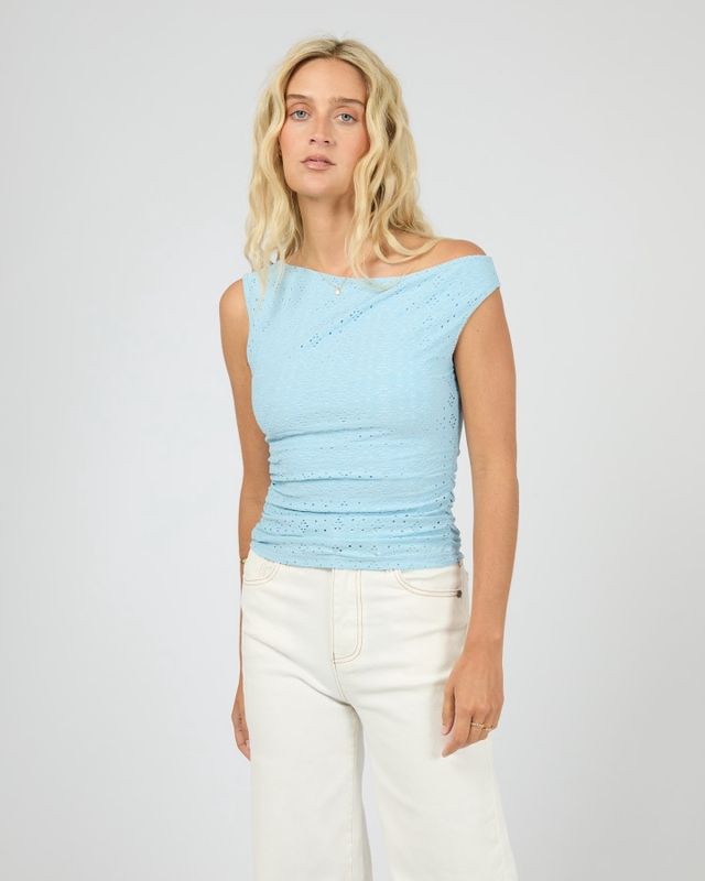 IVY OFF SHOULDER TOP