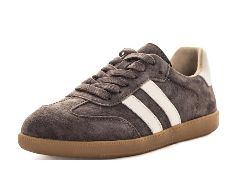 Crystal Chocolate/Beige Sneaker