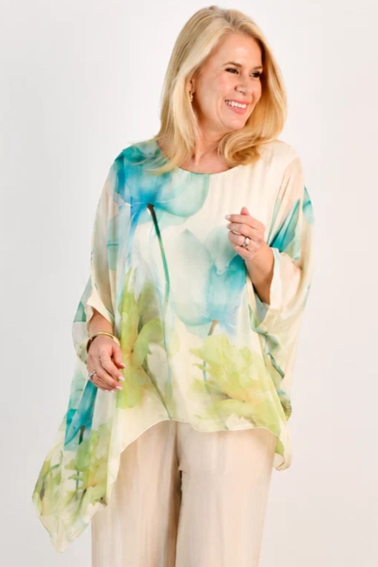 Gabriella Silk Top