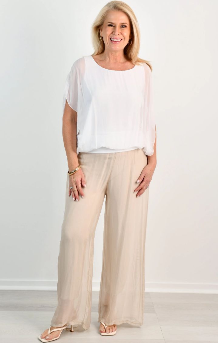 Pisa Silk Pant