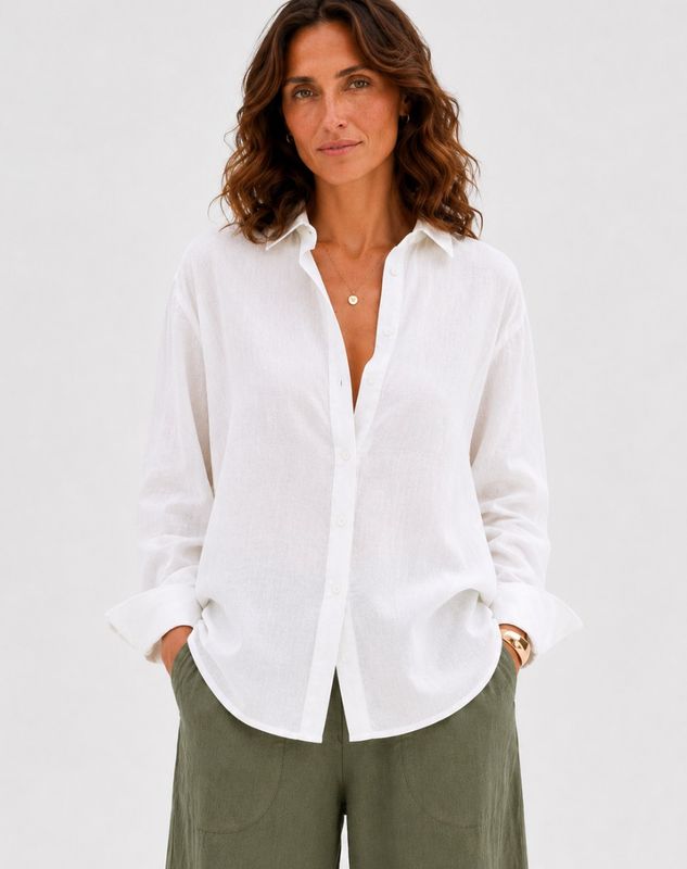 Oversized Linen shirt