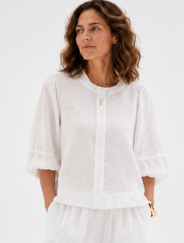 Puff Sleeve Blouse