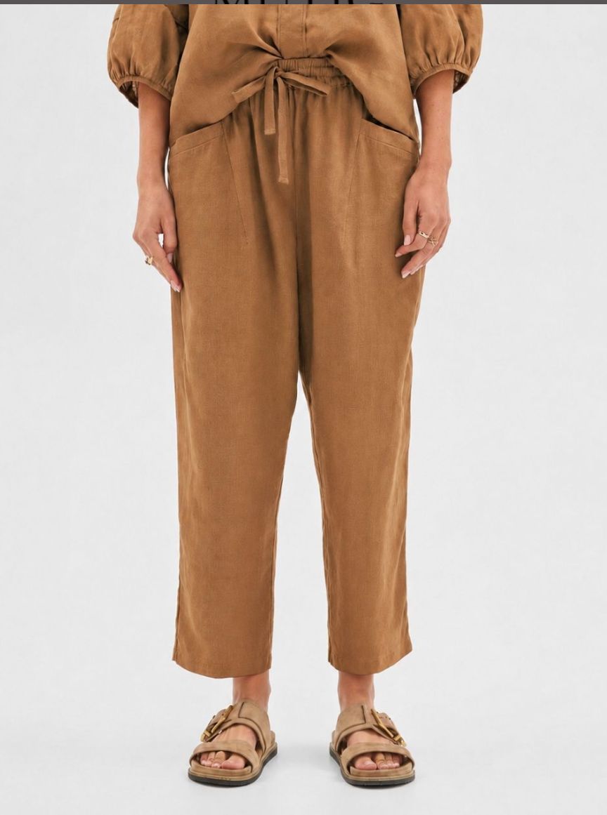 Relaxed Drawstring pant