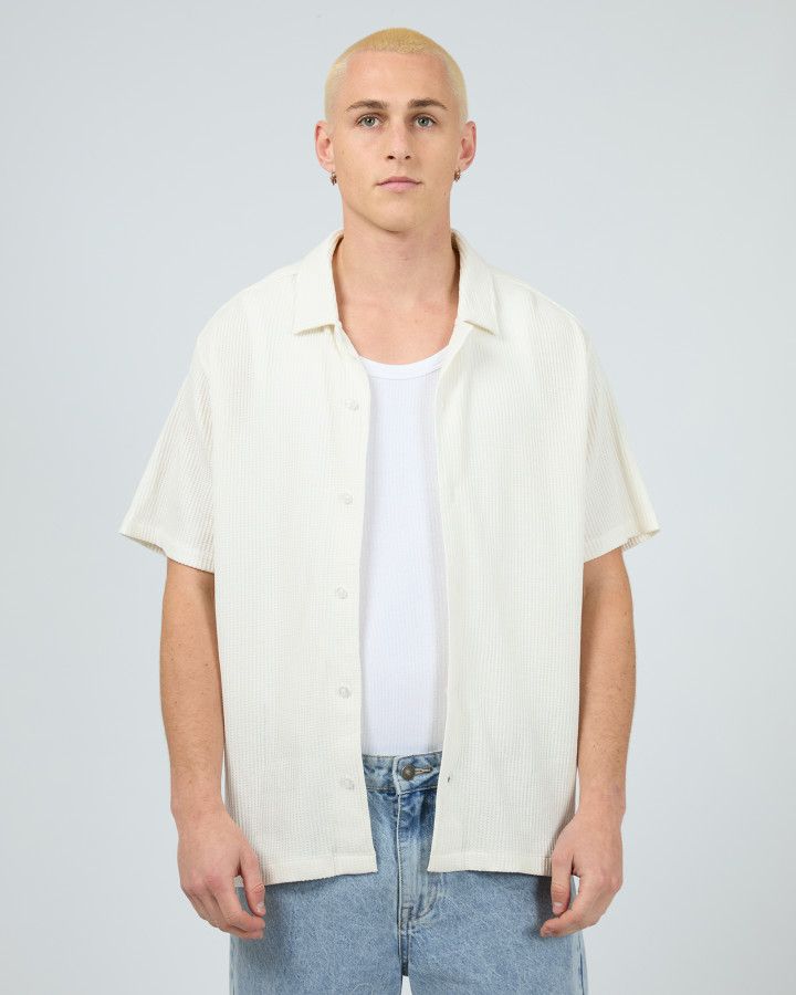 SESSION WAFFLE SS SHIRT