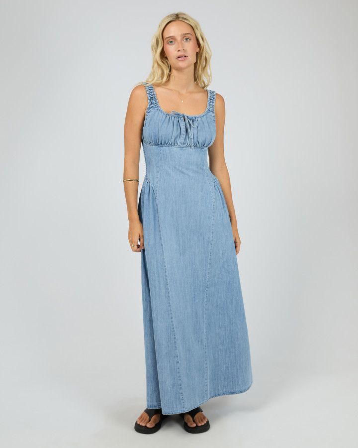 POPPY DENIM DRESS