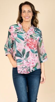 Floral Blouse 32992N