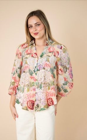 Rose Blouse T1903