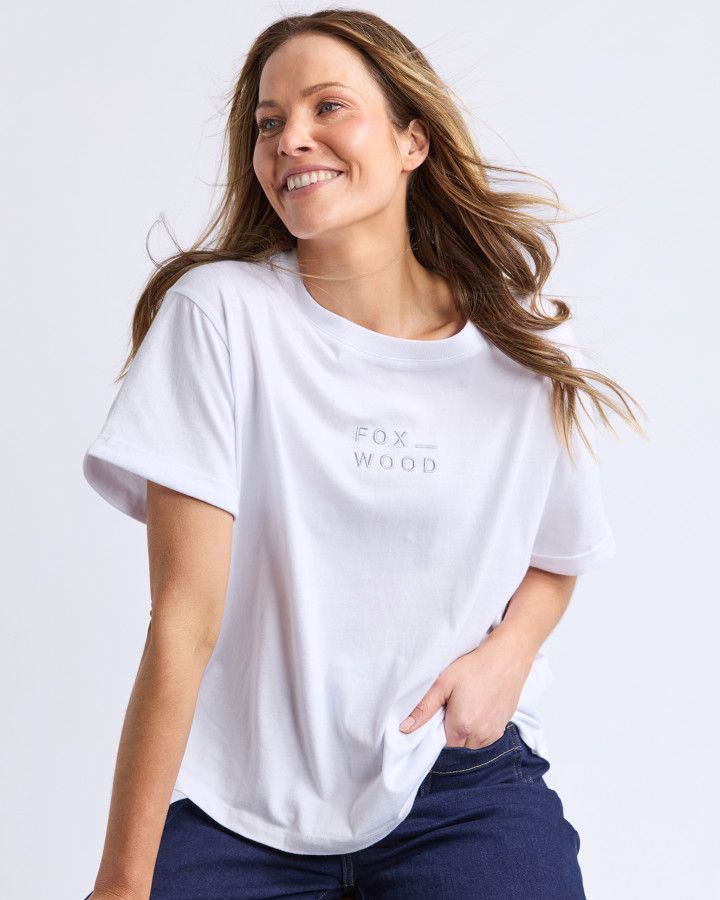 HUNTLEIGH OVERSIZED TEE