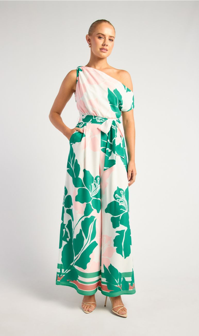 One shouldered Jumpsuit