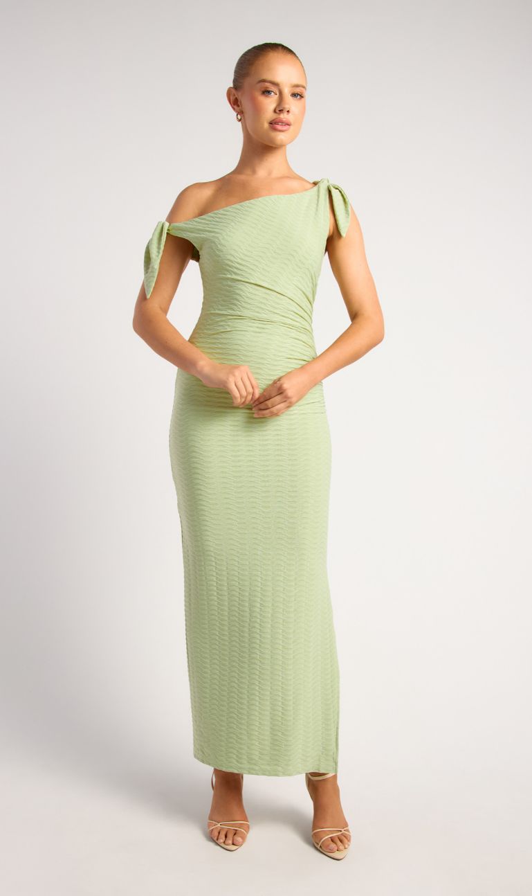 Textured Jersey Dress
