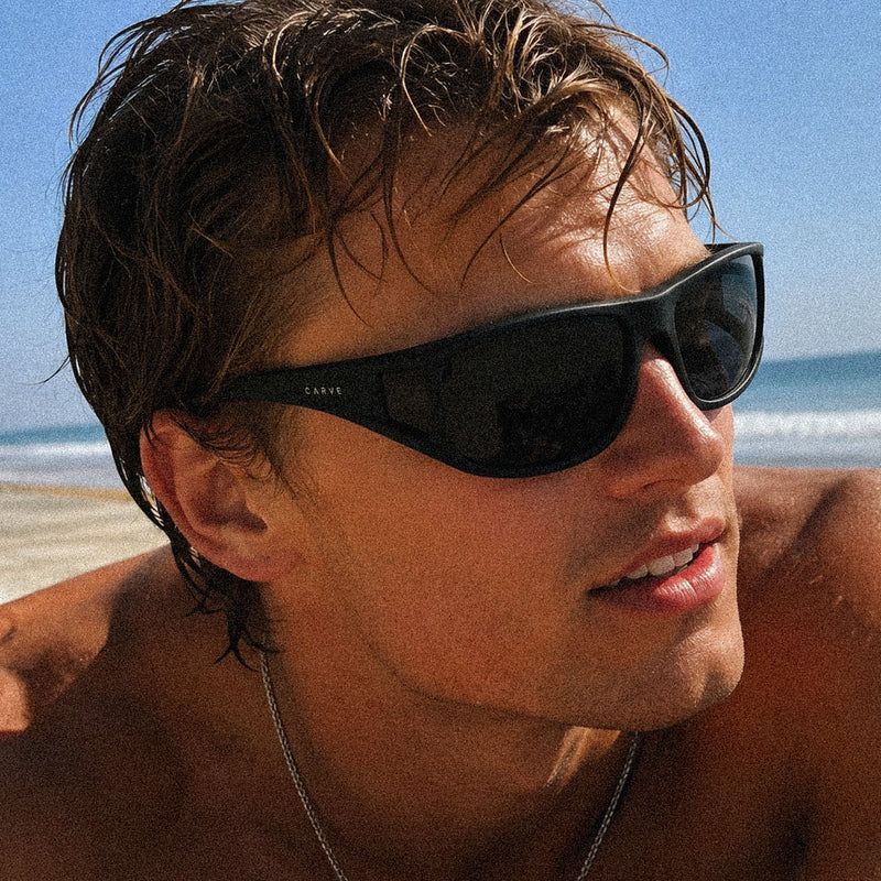 Objective carve sunglasses