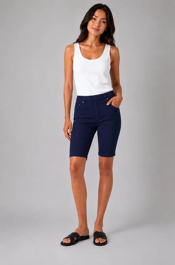 VBLP700 - SHORT CLASSIC JEGGING - NAVY