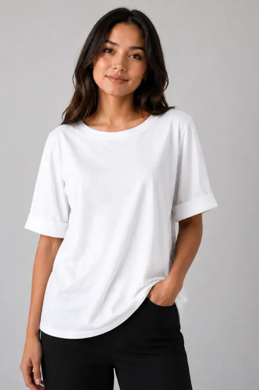 VBLT888 - COCO TEE - WHITE