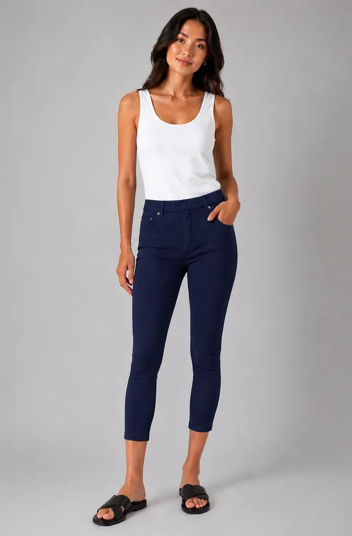 VBLP800 - 7/8 CLASSIC JEGGING - NAVY