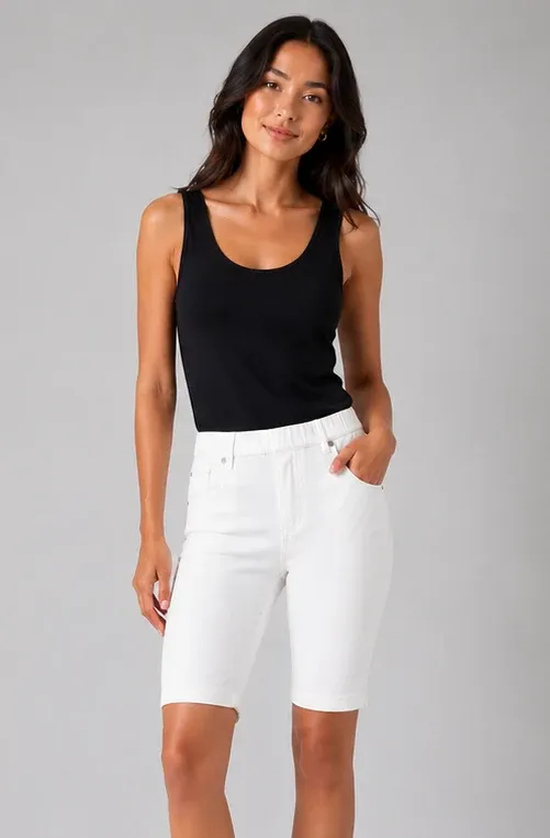 VBLP700 - SHORT CLASSIC JEGGING - WHITE