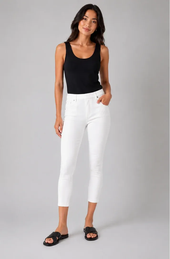 VBLP800 - 7/8 CLASSIC JEGGING - WHITE