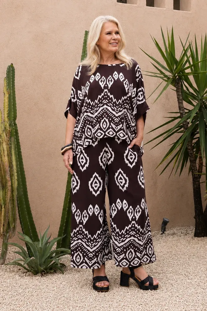 VBLP107 - SYDNEY STRAIGHT LEG PANT - DIAMOND BAZAAR