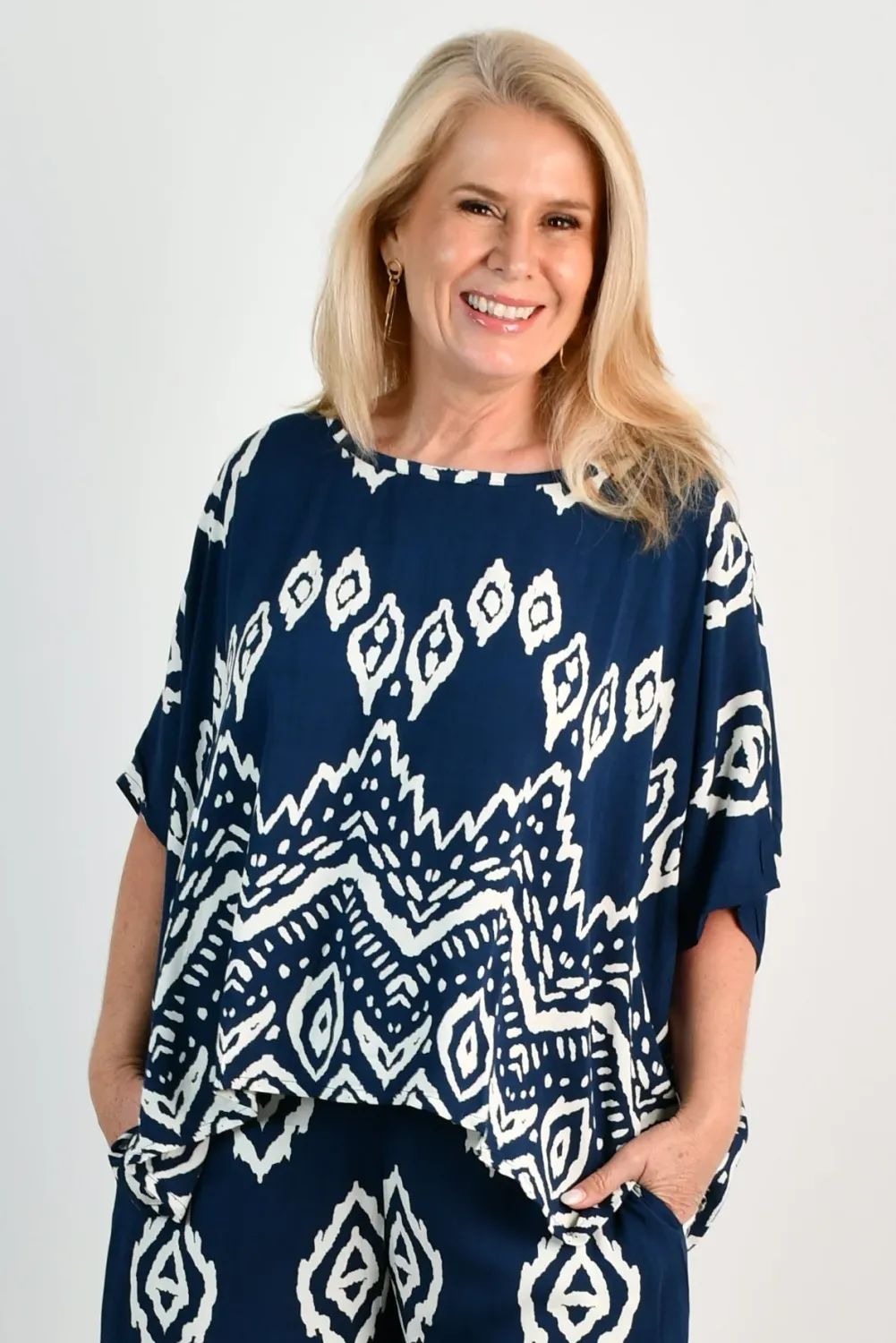 VBLT011 - SYDNEY TOP DIAMOND BAZAAR NAVY