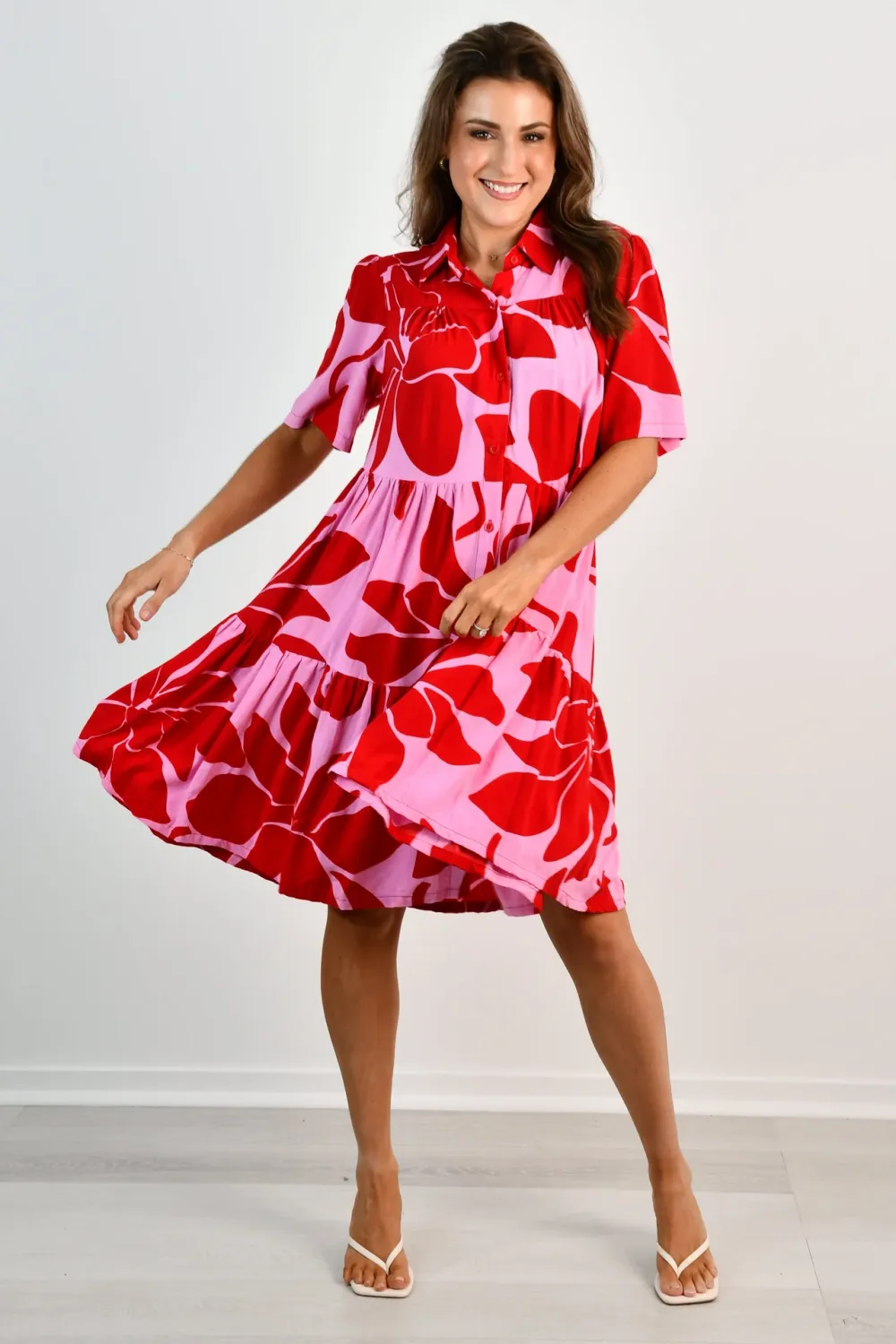 VGLD170 - VICTORIA DRESS