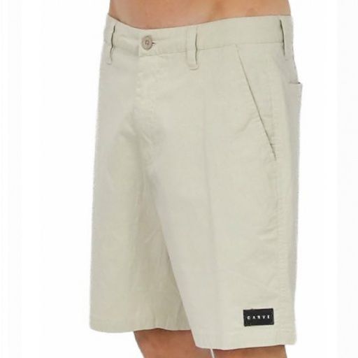 Howlite mens 19" walkshorts Tan
