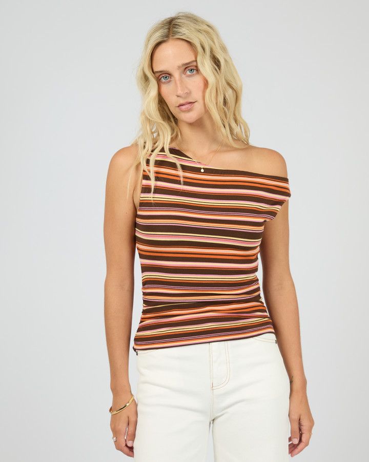 SOLEIL OFF THE SHOULDER TOP