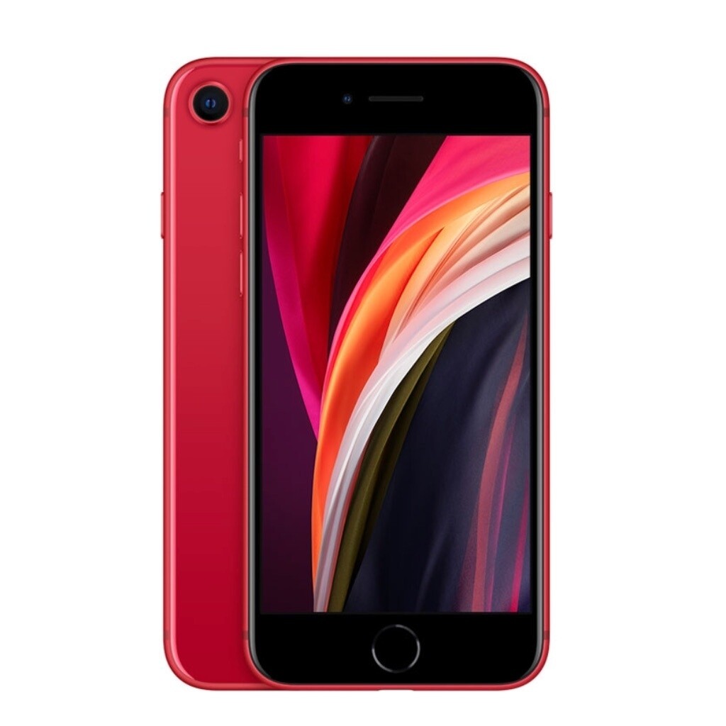 iPhone SE 2020 de 64 GB - Rojo - Semi nuevo