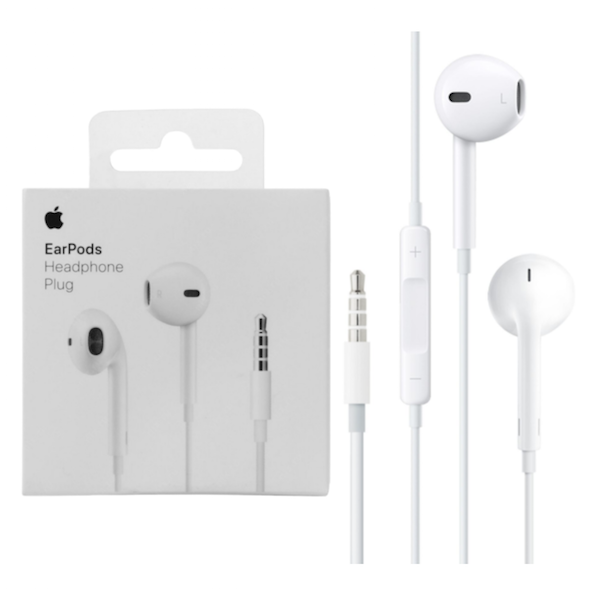 Auriculares earpods originales para iPhone de 3.5 mm