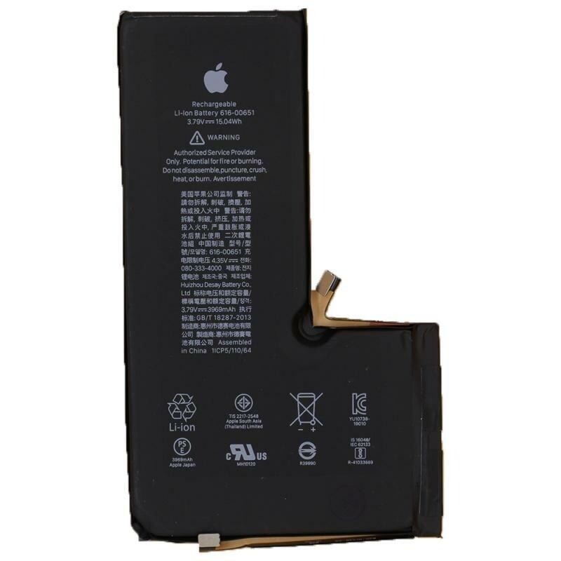 Bateria calidad original para iPhone 11 Pro Max
