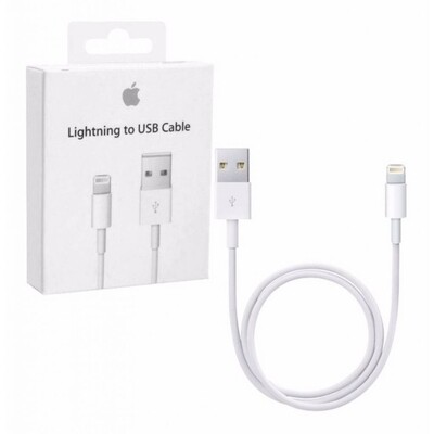 Cable lightning original para iPhone y iPad - 1 Metro
