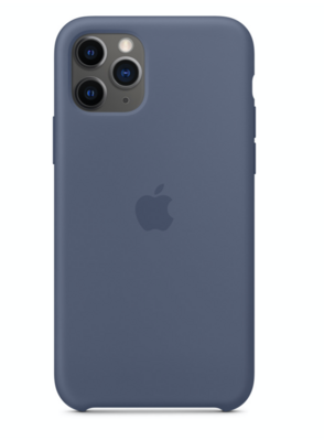 Carcasa de silicona para iPhone 11 Pro Max