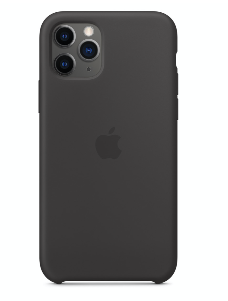 Carcasa de silicona para iPhone 11 Pro