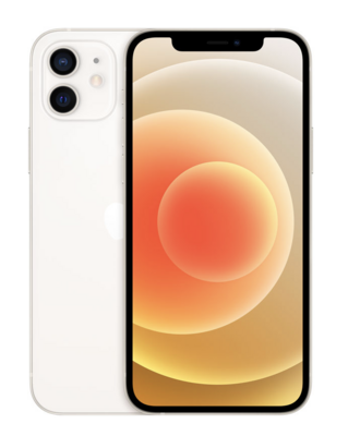 iPhone 12 de 64 GB - Blanco - Semi Nuevo