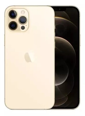 iPhone 12 Pro Max de 128 GB - Dorado - Semi Nuevo