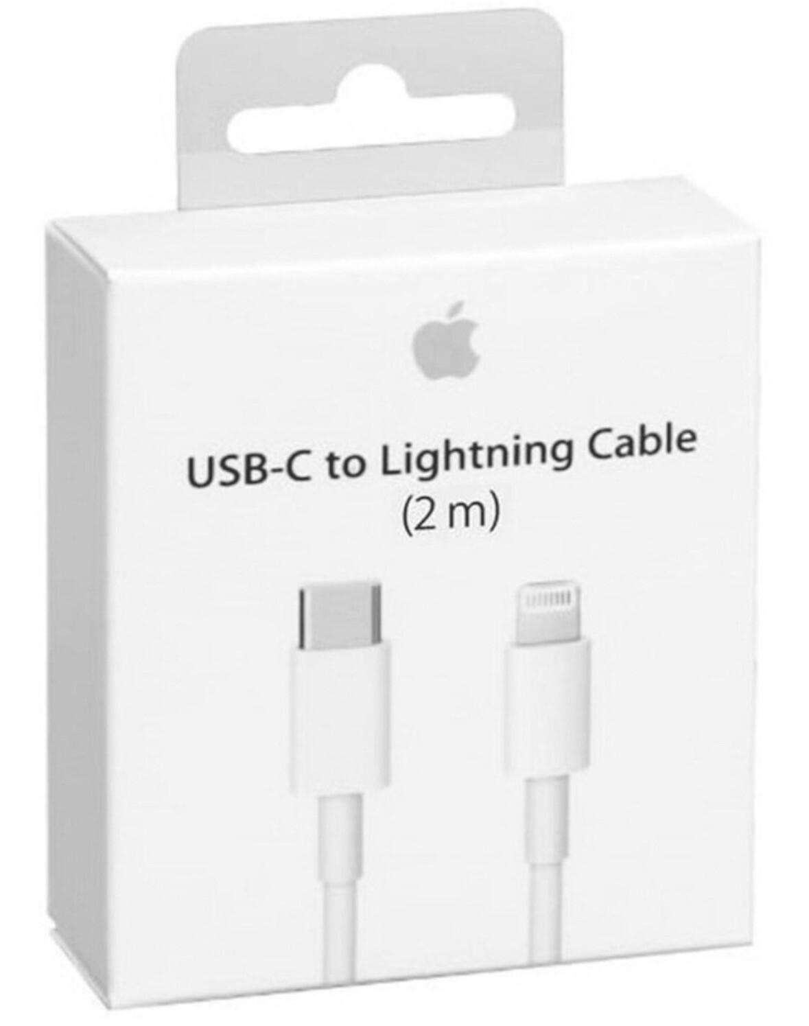 Cable original USB-C a lightning para iPhone y iPad - 2 Metros