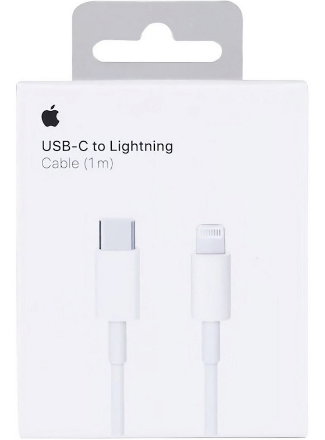 Cable original USB-C a lightning para iPhone y iPad - 1 Metro