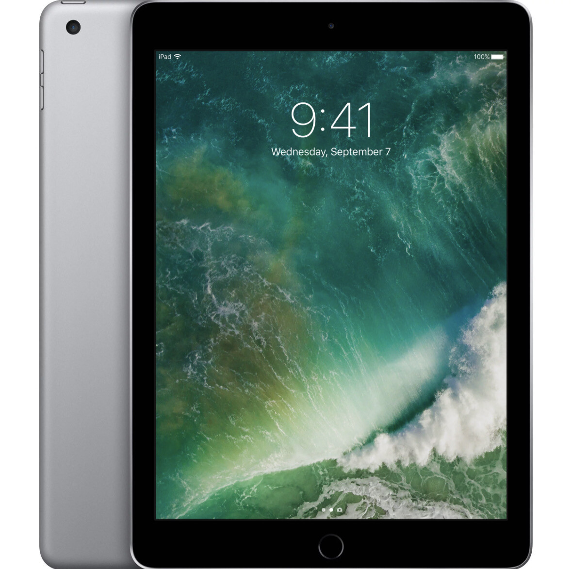 iPad 5ta Generación A1822 de 32 GB - Negro - Semi Nuevo