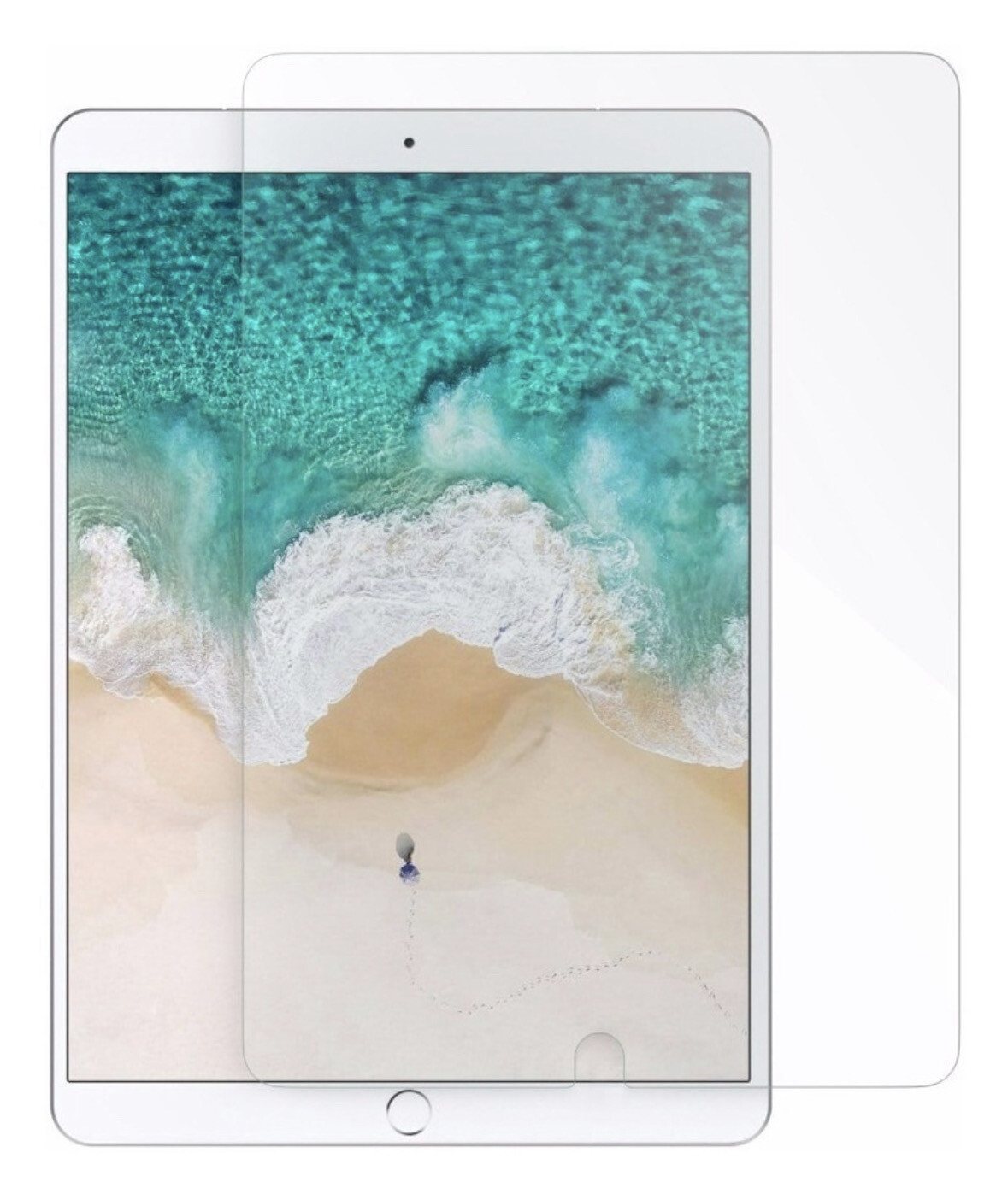Vidrio templado completo 9D 9H Premium para iPad 10.2 / 10.5