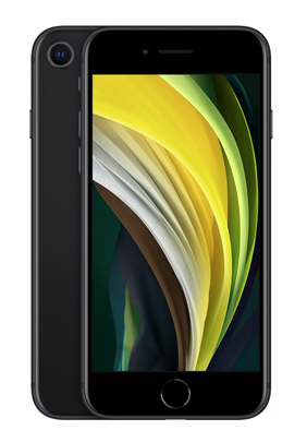 iPhone SE 2020 de 64 GB - Negro - Semi nuevo